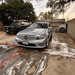 2013 Mercedes-Benz C-Class