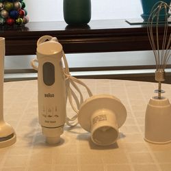 Braun Immersion Mixer