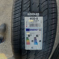 235 40 19 New Tire 
