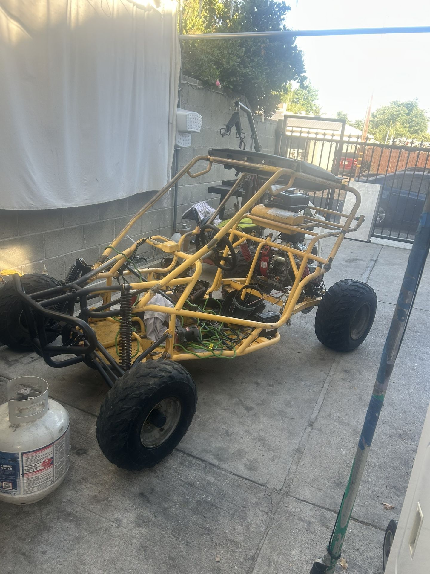 Go Kart Custom Built / Frame - Crossfire 150 .