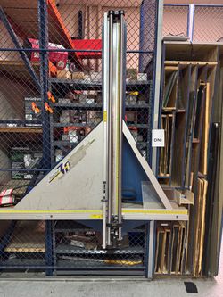 Commercial glass cutting Machine . Includes Glass..