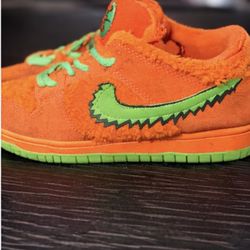 Grateful Dead x Nike Dunk Low SB 'Orange Bear'