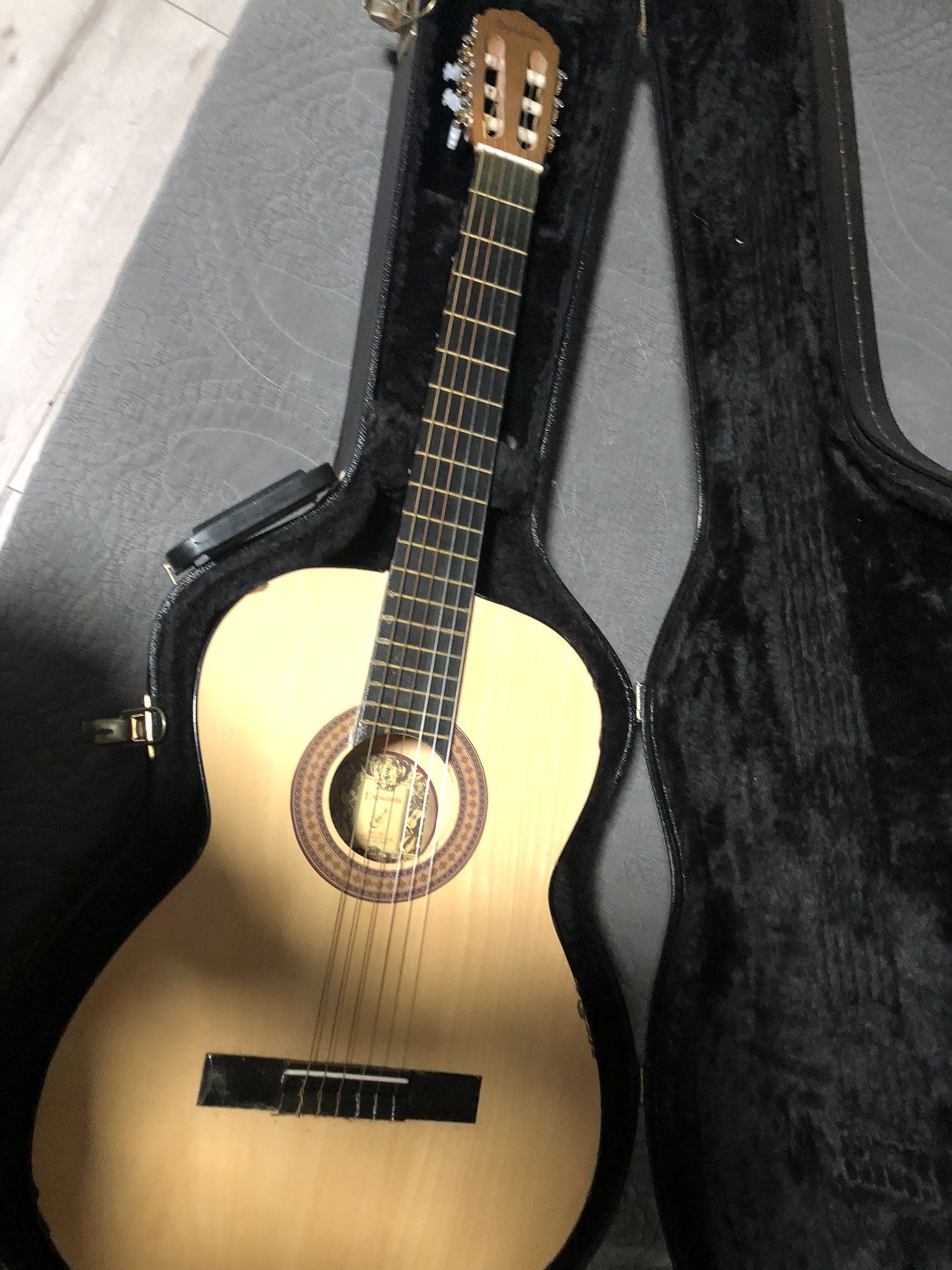 Classical Guitar With Case
