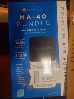 Premium air purifier