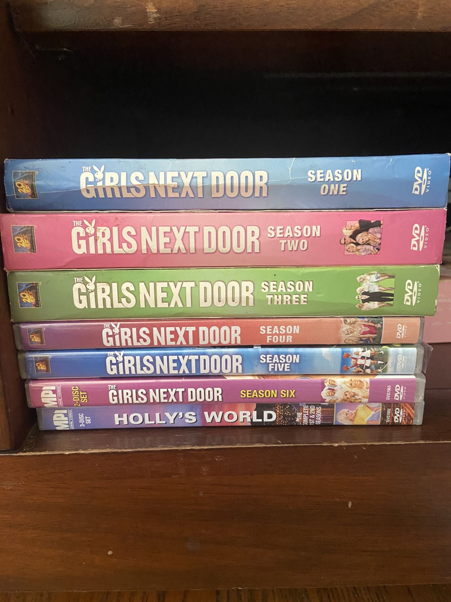 Girls Next Door Complete DVD Set/Holly’s World