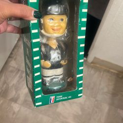 NFL Bobbling Head Doll Chargers Vintage 