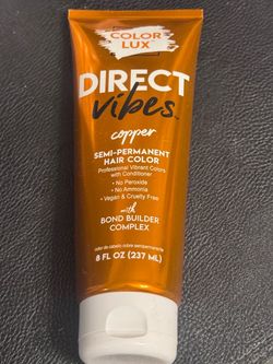 Color Lux Direct Vibes Copper Semi-Permanent Hair Color
