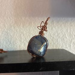 Handcrafted Wire-Wrapped Pendants
