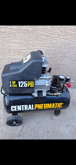 Nuevo 8 gal comprensor