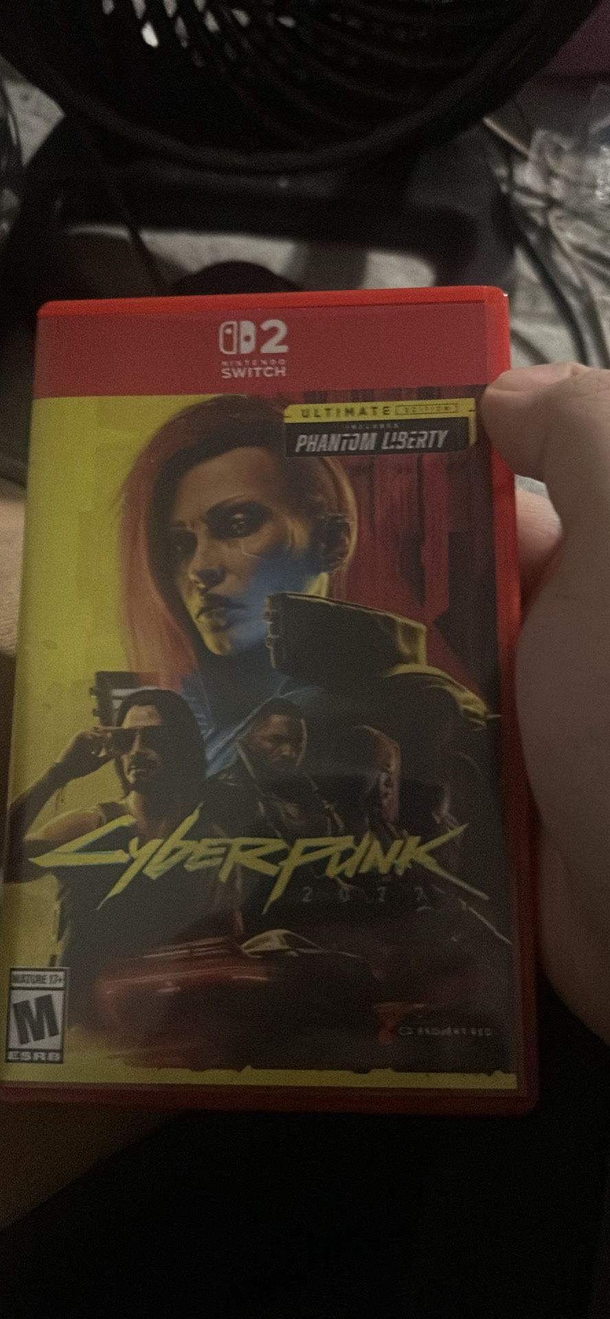 Cyberpunk 2077 - Switch 2