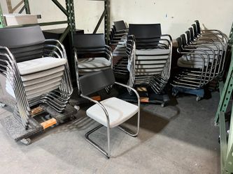 Knoll "Moment" Series Side Chairs    -can deliver-