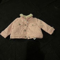 Cute Pink Jacket 