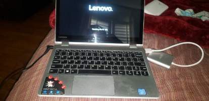 Touchscreen LONVO LAPTOP/TABLET 2 IN 1