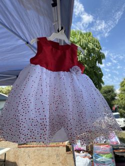 Christmas dress 6-9m