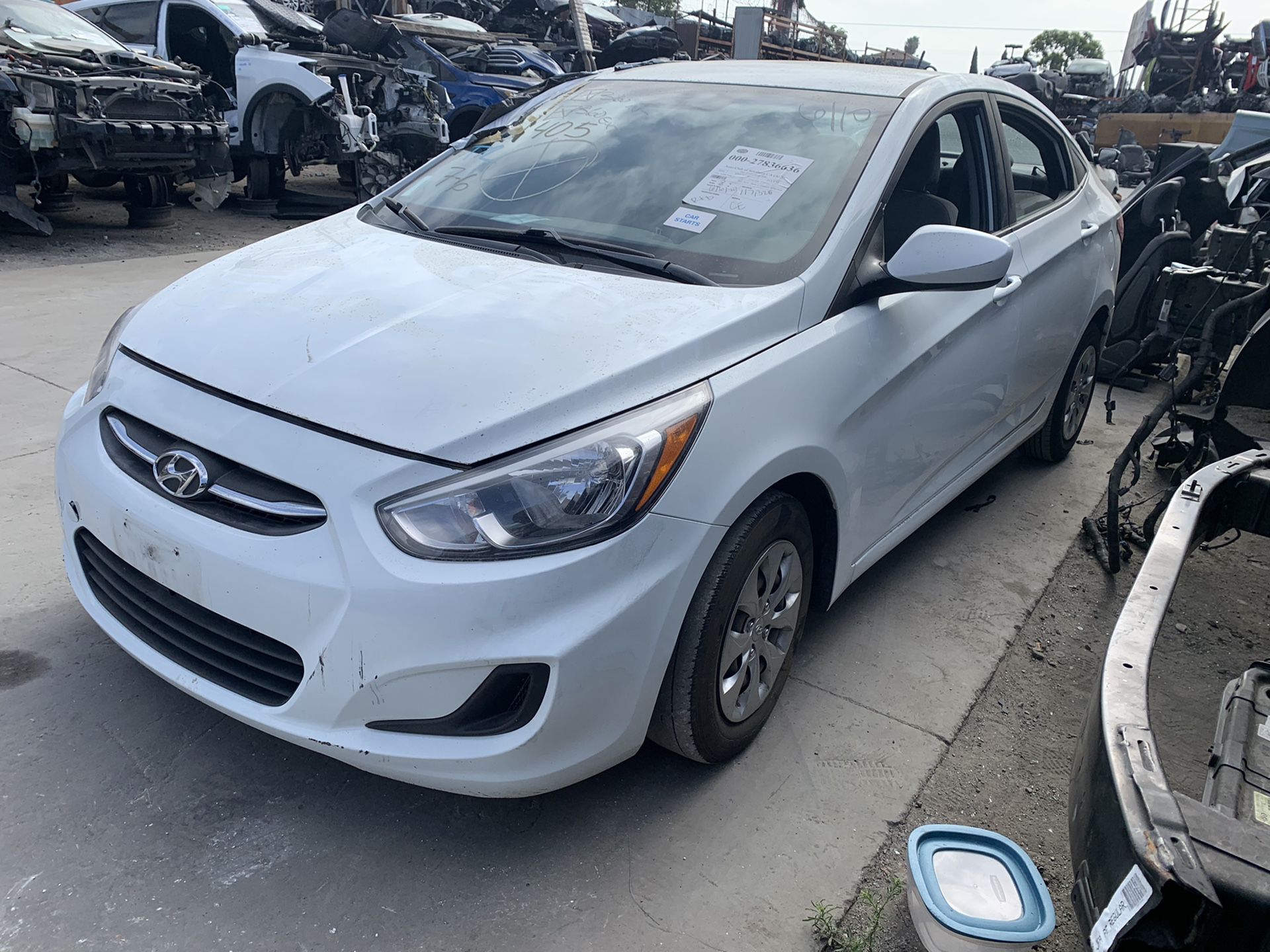 16 Hyundai Accent 1.6L GDI FOR PARTS ONLY
