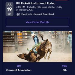 Bill Pickett Rodeo