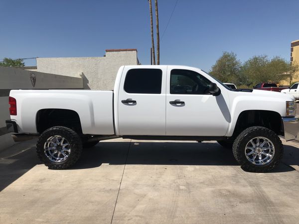 Silverado 2500 Hd Clean Carfax 4x4 For Sale In Laveen