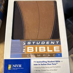 NIV STUDENT BIBLE 