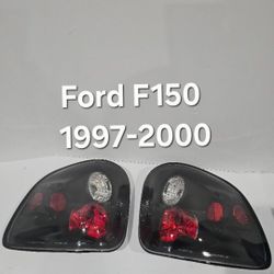 Ford F150 1997-2000 Tail Lights Step Side