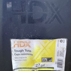 HDX Storage Totes 