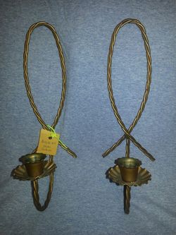 Home Interiors Wall Sconces