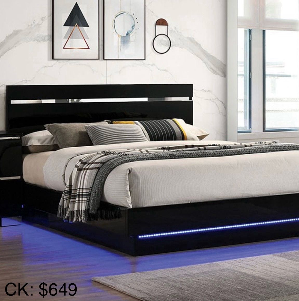 Cal king bed frame