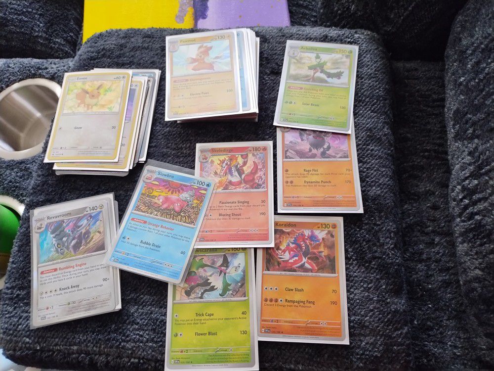Holographic Pokemon Cards $1 Each