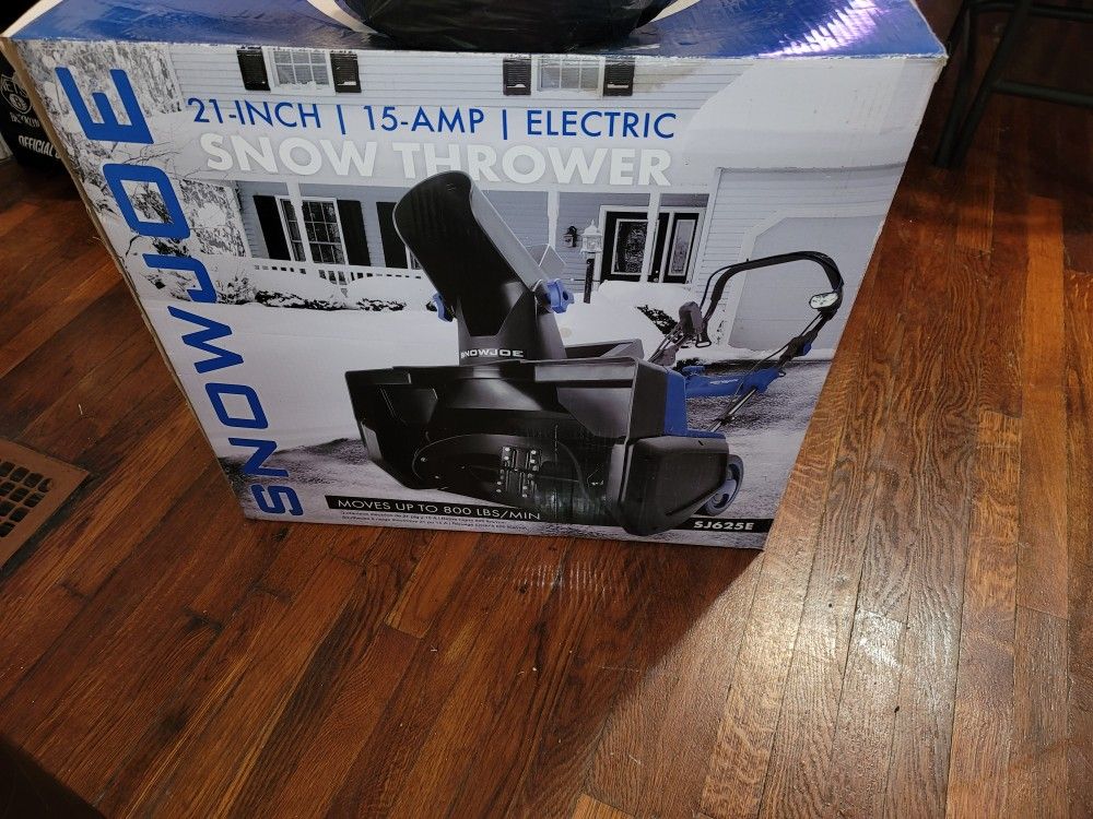 Snow Joe Snow Thrower