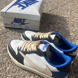 Travis Scott fragment Jordan 1 low size 10.5