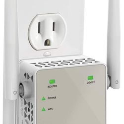 NETGEAR Wi-Fi Range Extender EX6120 - Coverage Up to 1500 Sq Ft