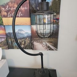 Industrial Edison Light Lamp