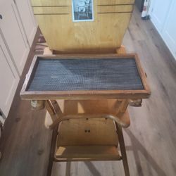 Vintage High Chair