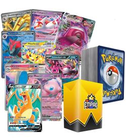 Rare Pokémon’s cards
