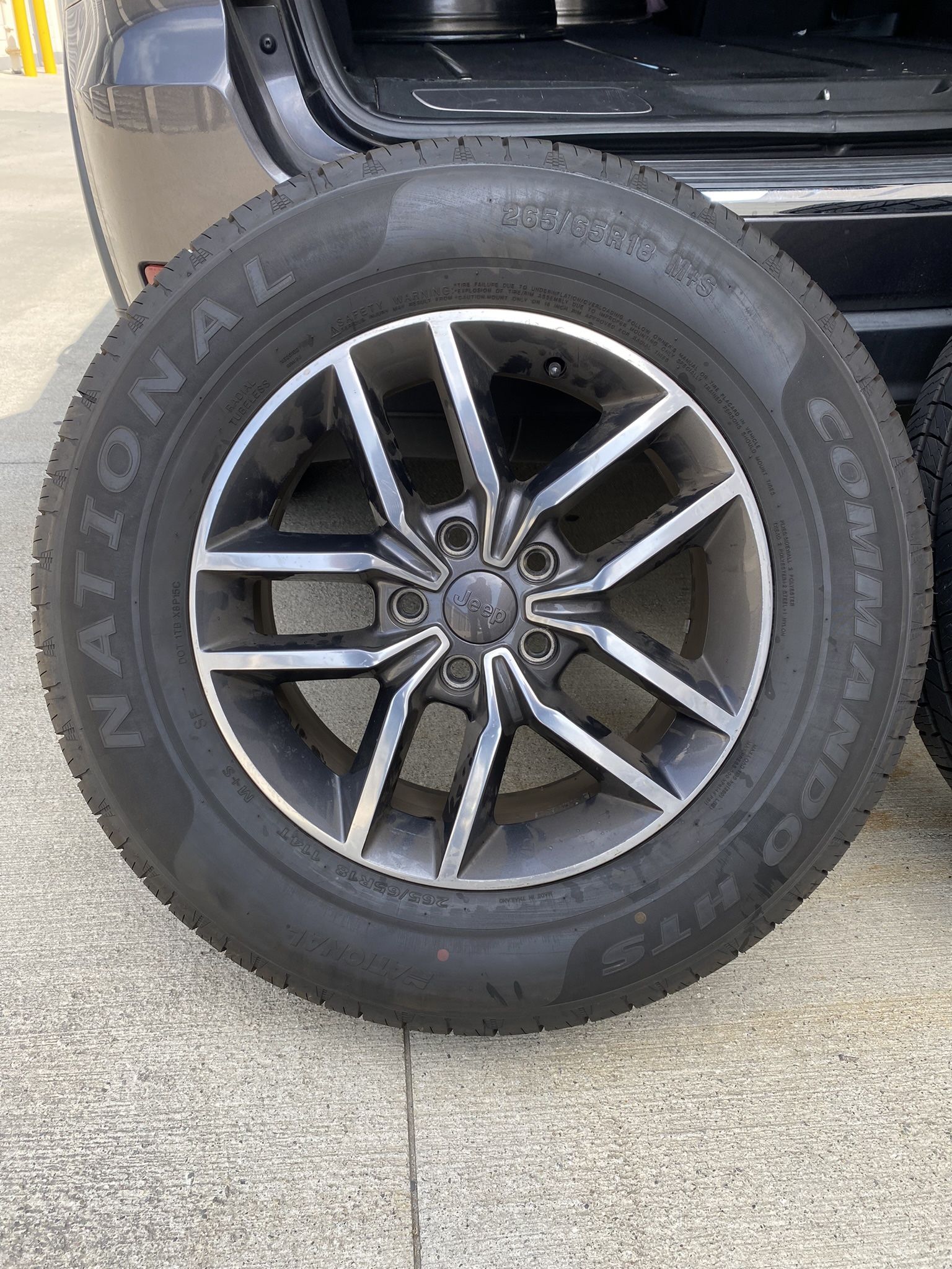 Jeep Wheels Tires