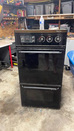 Magic chef (vintage) double oven
