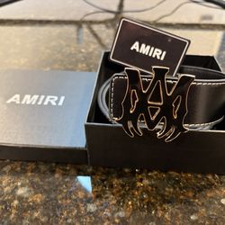 Amiri belt new