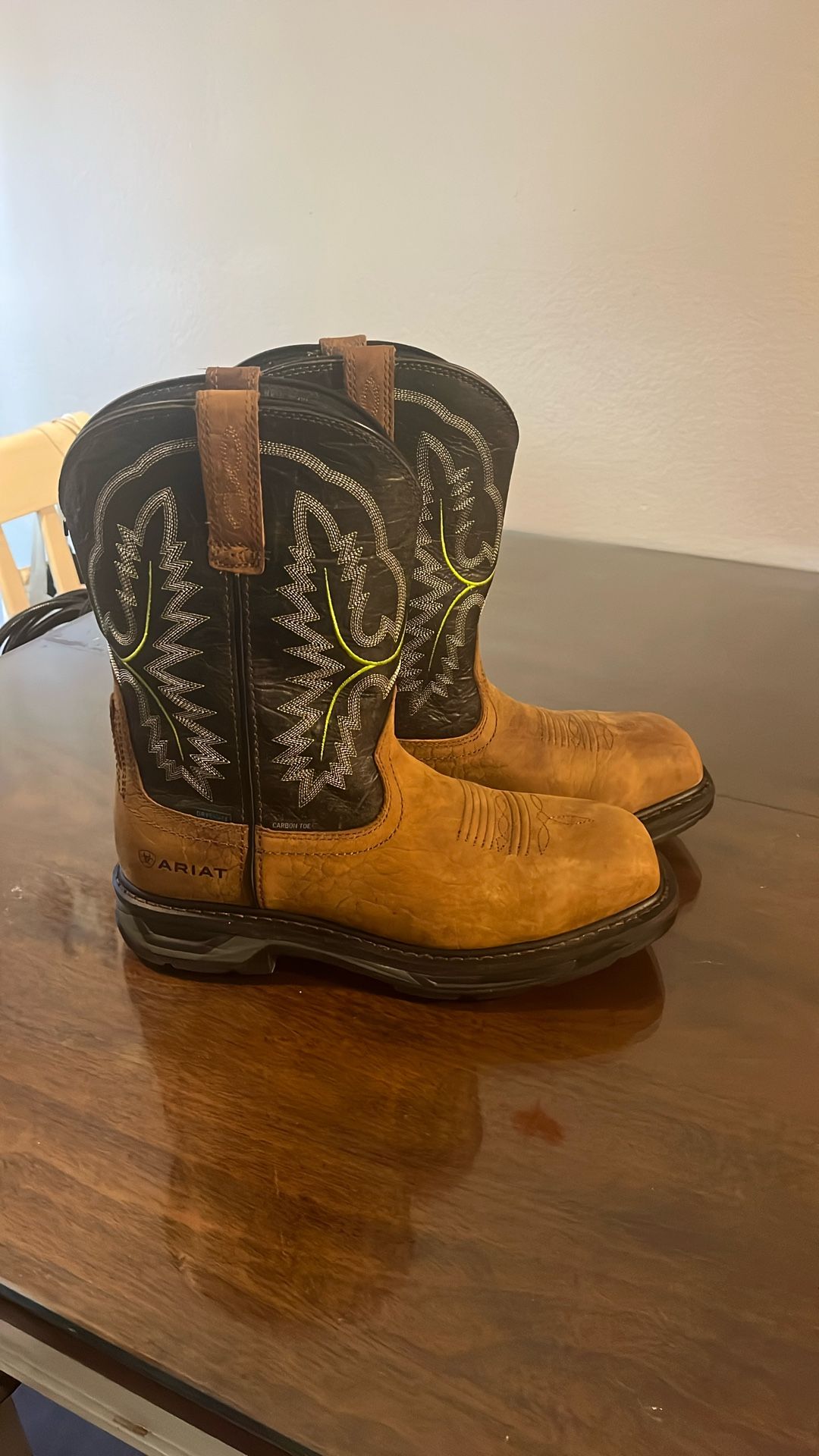 Ariat Work Boots Composite Toe Waterproof