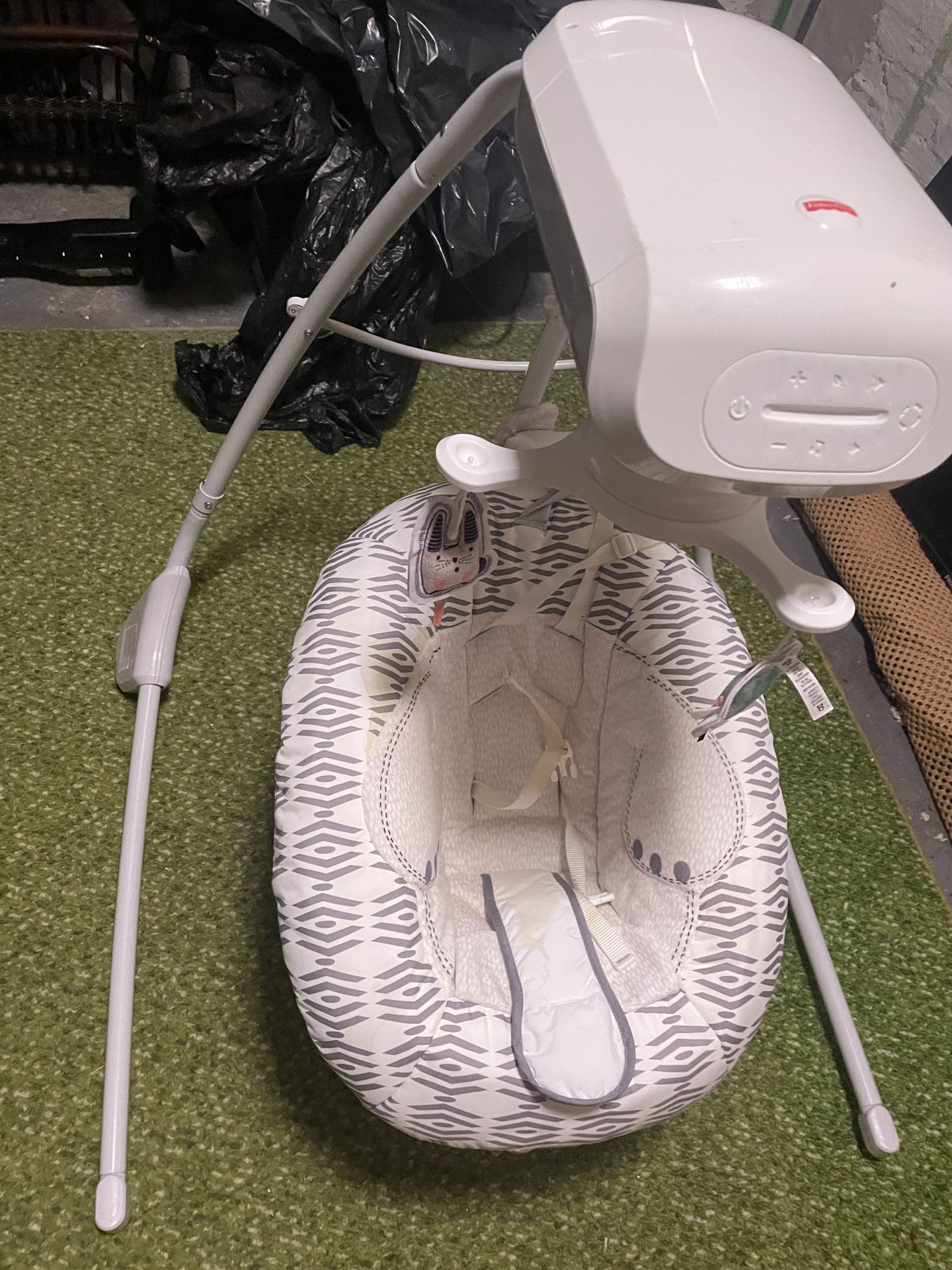 Baby Swing Goes for 200