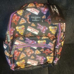 Fnaf Five Nights At Freddys Mini Backpack