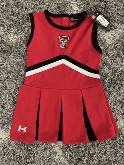 Texas tech Toddler Cheer 