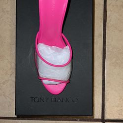 Tony Bianco PINK heels