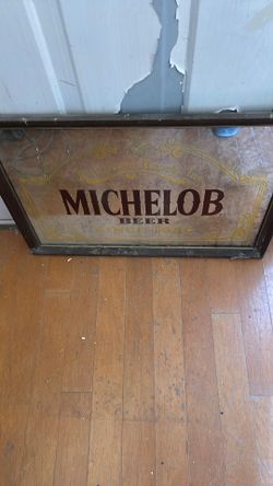 Michelob mirror
