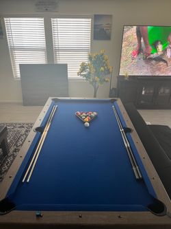 Ping pong pool table