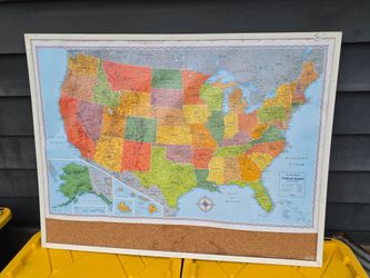 Map of USA states