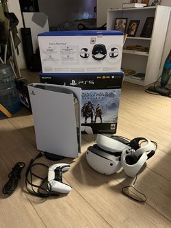 PlayStation 5 Digital Edition (825gb) PlayStation VR2 Bundle