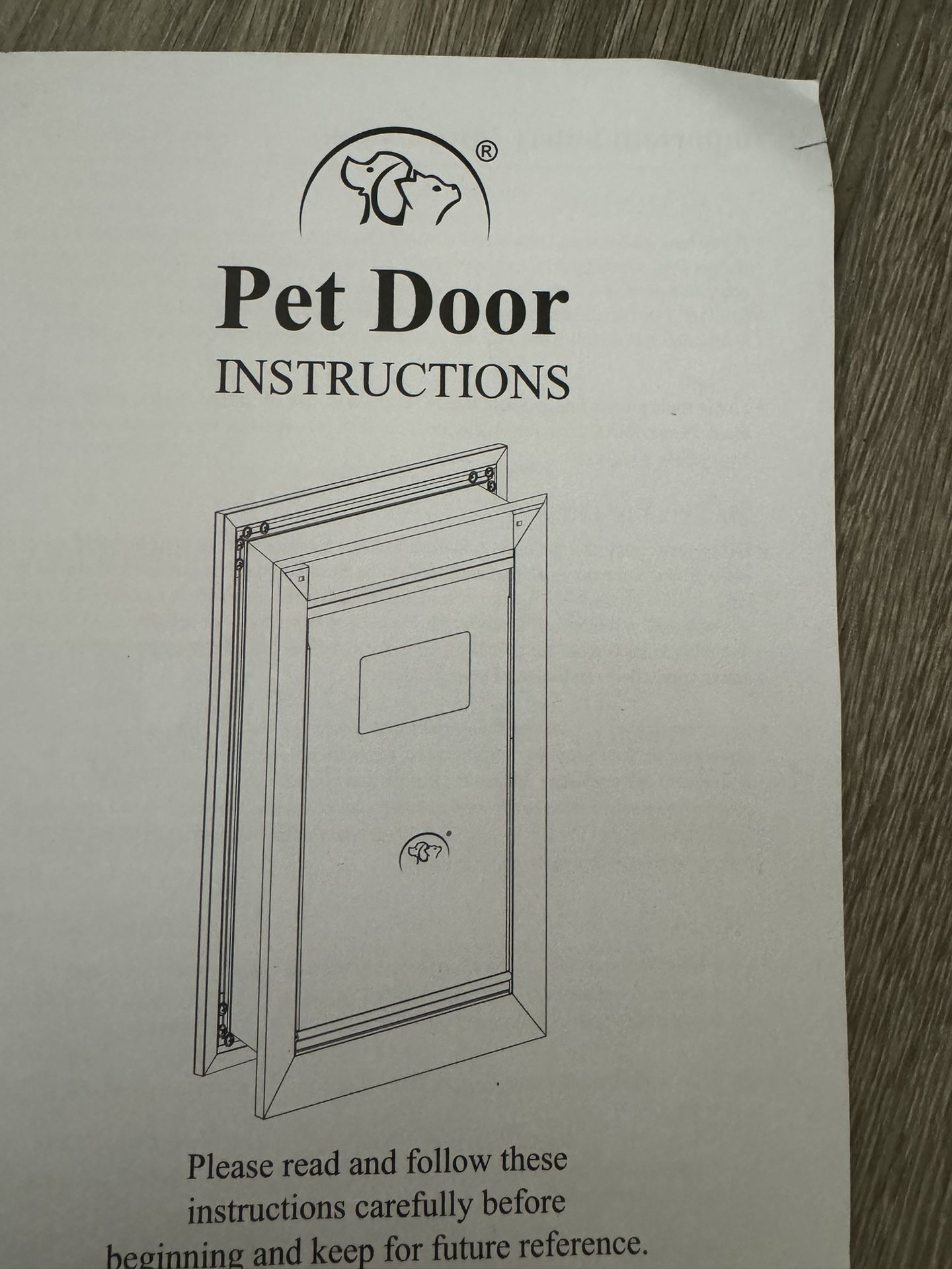 Doggy Door