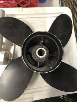 Mercury/ mercruiser prop alum