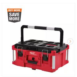 Milwaukee toolbox pack out