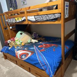 Bunk Beds With Full Bottom 