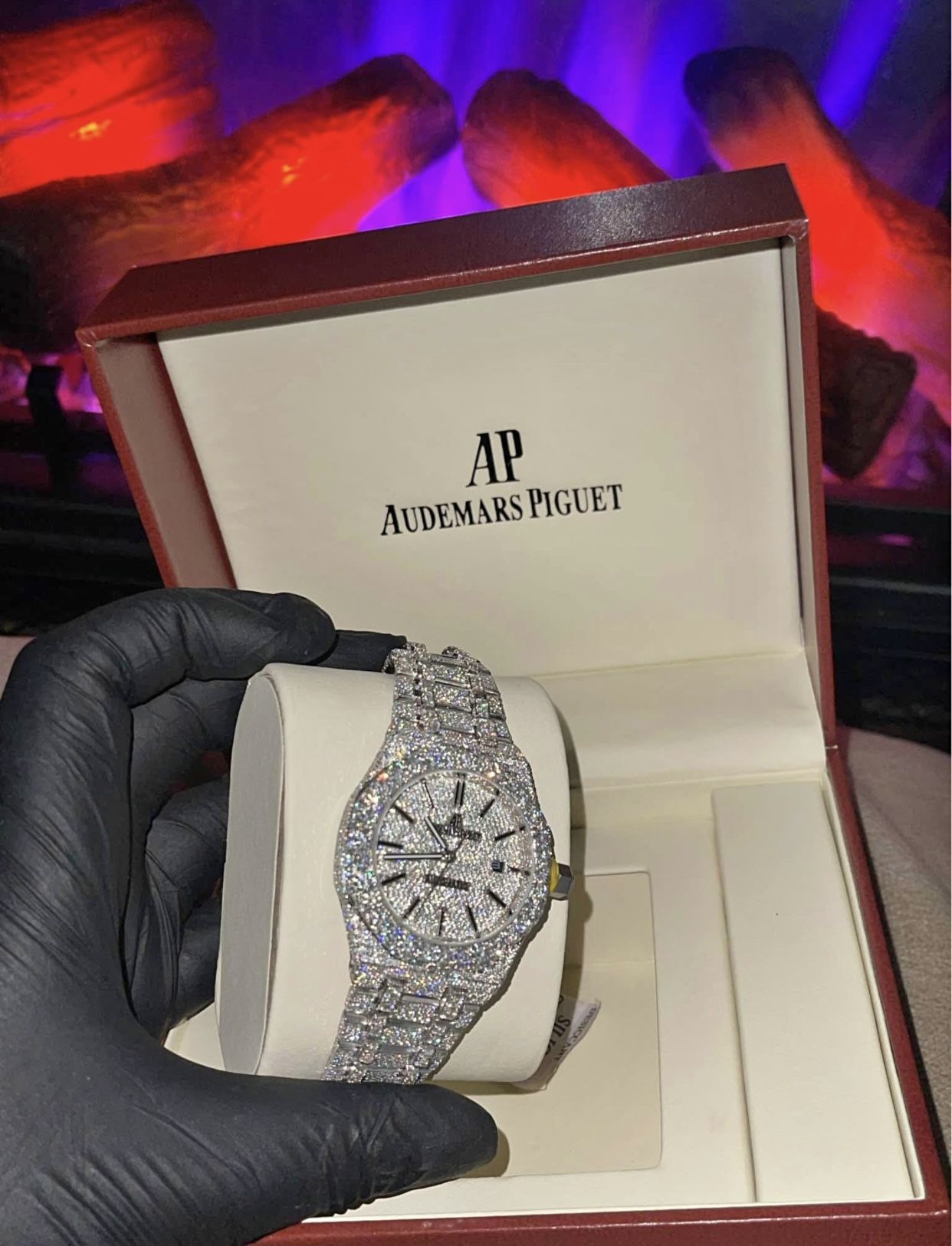 VVS Royal Oak AP Watch